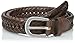 Wrangler Authentics Men's Braided Belt