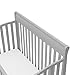 Graco Stanton 4-in-1 Convertible Crib Pebble Gray