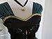 Cokos Novelty Adult Women Frozen Anna Elsa Coronation Dress Costume (Women Size Small, Amazon Green)