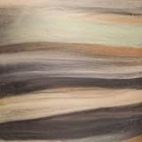 Extra Fine Merino Roving 19 Micron Color Monnalisa One Ounce for Felting and Spinning
