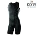 Kona Men’s Triathlon Tri Suit (Black, L)