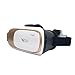 ProHT 3D Virtual Reality Headset,3D VR Glasses for Video Movie Game, Fits for iPhone7/6s//6 Plus Samsung Galaxy s6 Edge+ and Other 3.5