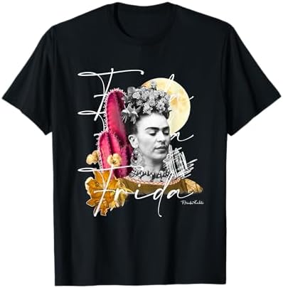 Amazon.com: Frida Kahlo T-Shirt - Unisex-Adults, Blue, Small 