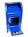 Blue Metal Mailbox Bank