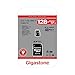Gigastone 128GB 90MB/s (U1), Micro SD Card with Adapter [MicroSD for Samsung Galaxy Android Phone, Tablet, DSLR, GoPro Camera, Drone, PC]