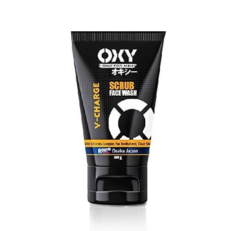 oxy face cleanser