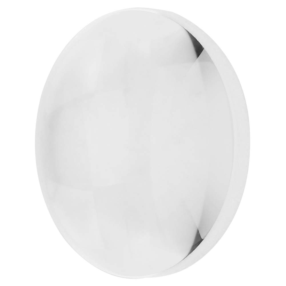 K9 Convex Lens, Fydun Glass Double Convex Lens 100mm Focal Length Optical Glass Magnifying Lens