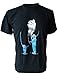 SODAtees Men's Underwater Jellyfish Balloon Fair Seller T-Shirt