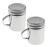 Tzipco's Stainless Steel Versatile Dredge Shaker, Set of 2 ()