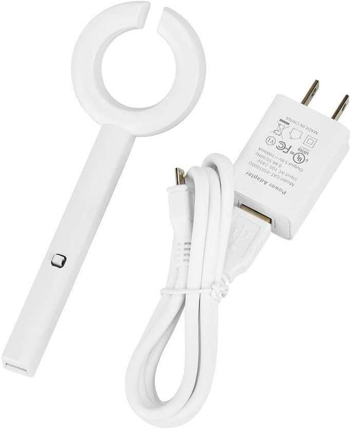 GxYue Portable Vein Locator Detector - Venous Locator Lamp for Nurses,Caregivers & Medical Students Handheld Vein Finder