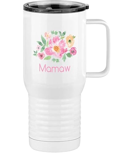 Tazza Personalizzata 'My Favorite People Call Me Mamaw' – Regalo Per Nonna In Ceramica 11 Once