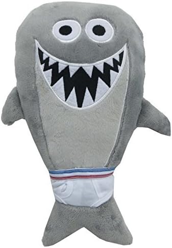12 inch Plush Characters From the Todd Goldman "Animals in Undies" Series (Sebastian Shark)