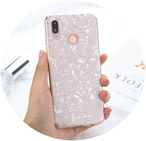 Luxury Conch Shell Phone Case for On Honor 10 9 lite 8X 6C 7C 7A Pro case for Huawei P10 P20 Lite Mate 10 pro P Smart Plus Cover,3,P Smart 5.65 inch
