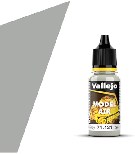 Amazon.com: Vallejo Model Air 71121 Light Gull Gray (17ml) : Arts
