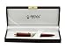 erofa REGAL Dragon & Phoenix Collection Fountain Pen Red Color, Classic Design, Medium Nib Gift Box Set & Ink Refill Converter