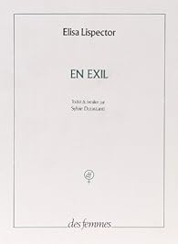 Livres Couvertures de En exil
