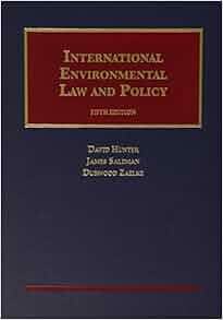 International Environmental Law And Policy University