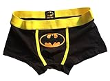 Sefon Men's Cotton Underwear Batman Boxer Briefs Cartoon Briefs