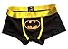 Sefon Men's Cotton Underwear Batman Boxer Briefs Cartoon Briefs