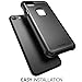 i-Blason iPhone 7 Case, Venom Dual Layer Apple iPhone 7 Case Cover Ultra Slim Hybrid TPU Cover/Hard Outter Shell (Black)