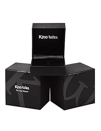 Cómodo anillo de bodas King Will NATURE, de 8 mmm, con madera real, de carburo de tungsteno, bien pulido