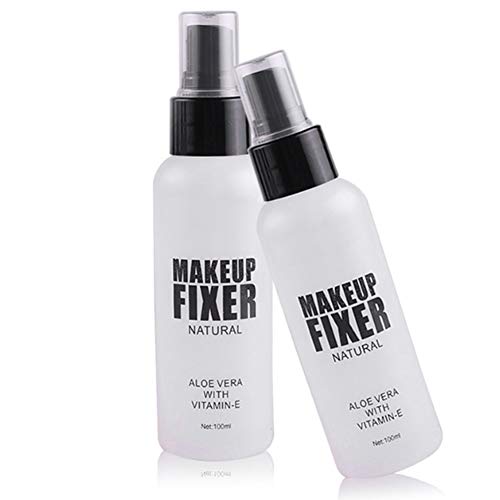 Makeup Setting Spray - Makeup Finishing Spray, Makeup Fixing Spray, Aloe Vera Mist Atomizing Cosmetics, 100ML, 1Pcs - Thumbnail 2