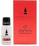 Pheromones For Men Pheromone Cologne Oil [Attract Women] - Bold, Extra Strength Human Pheromones Formula by RawChemistry  15mL Concentrate (Human Grade Pheromones to Attract Women)