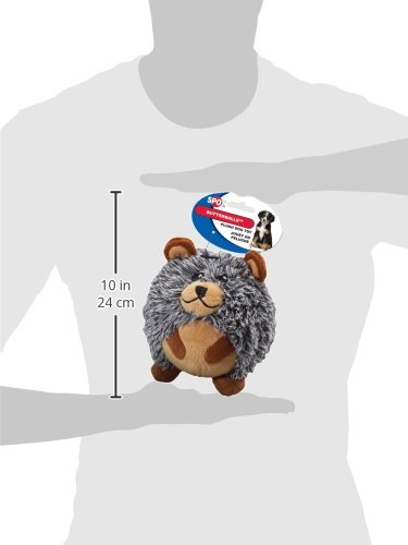 Ethical Pet Butterballs Dog Toy, 4-Inch, Forest, Assorted