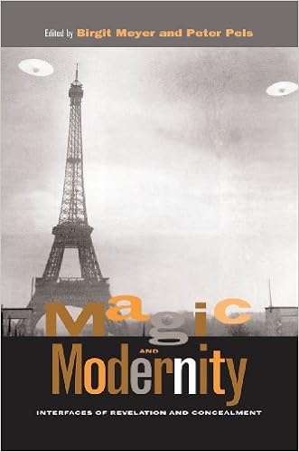 Magic And Modernity Interfaces Of Revelation And Concealment Birgit Meyer Peter Pels 9780804744638 Amazon Com Books
