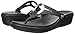 crocs Women's Sanrah Beveled Circle Sandal, Black/Black, 9 M US