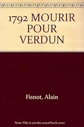 1792, mourir pour Verdun