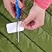 GEAR AID Tenacious Tape Mini Patches to Repair Jackets, Tents and Rain Gear