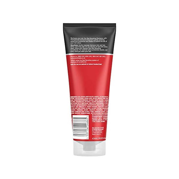 John-Frieda-Radiant-Red-Boosting-Shampoo-250-ml John Frieda Radiant Red Boosting Shampoo, 250 ml