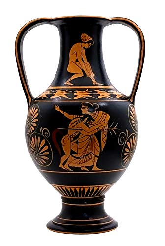 Amazon Com Maenad Satyr Attic Red Figure Amphora Ancient Greek