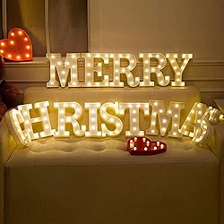 Light Up Letters, Laerjin Marquee Letters with