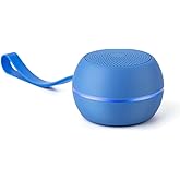 Fashionit U Hydro - Portable Bluetooth Speaker Waterproof IPX6 - Shower or Outdoor Speaker with 5.0 Wireless, High Definition Sound, 5Hr Battery Life for Beach, Pool, Hiking, Camping, Travel - Blue