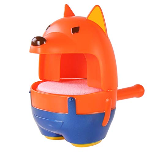 Toyandona Blasenspielzeug Bad Duschen Spielzeug Blast Blasen Spielzeug Poolzubehor Fur Kleinkinder Baby Fuchs Stil Amazon De Beauty