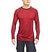Metro Outfit Men's long sleeve Rashguard swim tshirt with UPF 50+ sun protection