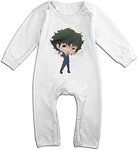 MIT5 Toddler/Infant Cowboy Bebop Character Romper Bodysuit Outfits 18 Months