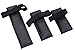 DAZCOS Unisex Adult Three Sizes Black Cosplay Bag Halloween Costume Anime Accessories (Small_6 inches)