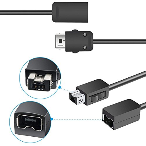 image for WY&SHANGMAO SNES Classic Controller Extension Cable 3M/10ft (2-Pack), 