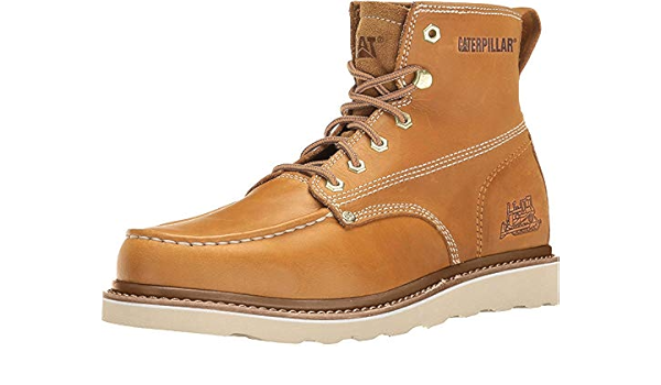 caterpillar moc toe boots