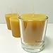 BCandle 100% Pure Beeswax 15-Hour Votives Candles Organic Hand Made (3)