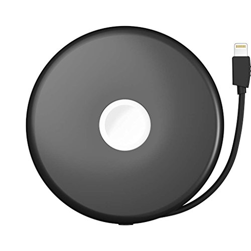 Nomad Pod Pro for Apple Watch and iPhone, 6000 mAh Battery Pack