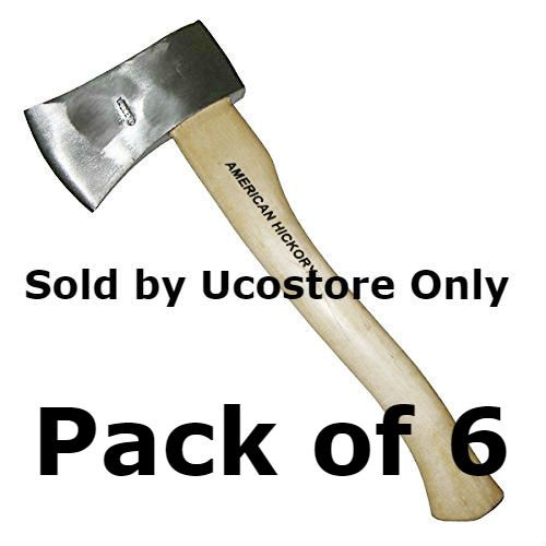 24Oz (1.5 Lb) Hatchet with 15" Hickory Handle ( AXE-112), Pack of 6 - Sold by Ucostore Only