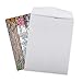 The Best Card Company - 1 Large Birthday Card with Envelope (8.5 x 11 Inch) - Fun Wordy Celebration Card for Birthdays - Blooming Driftwood J6108EBDG-US