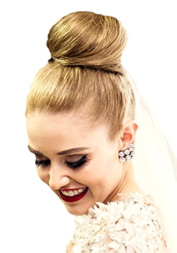 Bun Up Do Side Bun Ballerina Bun Honey Blonde Brown Mix Tight Or