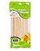Culinary Elements Bamboo Candy and Caramel Apple Sticks for 50 Individual Servings, 1-pack