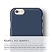 iPhone 6S Plus Case, elago [Slim Fit 2][Soft Feel Jean Indigo] - [Light][Minimalistic][True Fit] - for iPhone 6 Plus/6S Plus