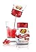 Jelly Belly Liquid Drink Mix - Variety Pack, Naturally Flavored Water Enhancer, Sugar Free, Zero Calorie, Mix Your Own Jelly Bean Candy Flavored Waters, Makes 96 Drinks (Pack of 4 Bottles)